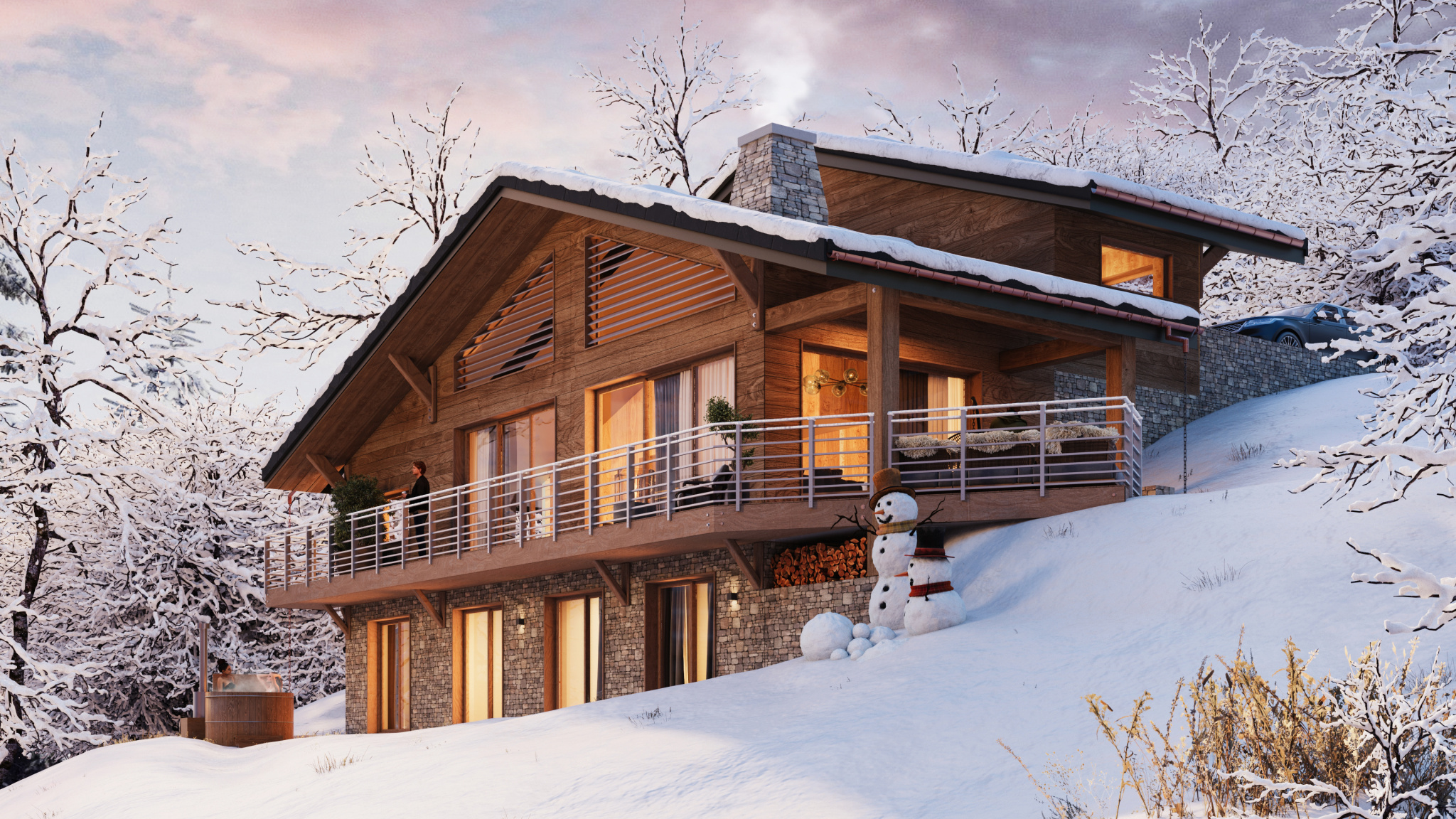 Photo of Crest Voland/Cohennoz - Ski-in/ski-out chalet, incredible view of the mountains and Mont-Charvin