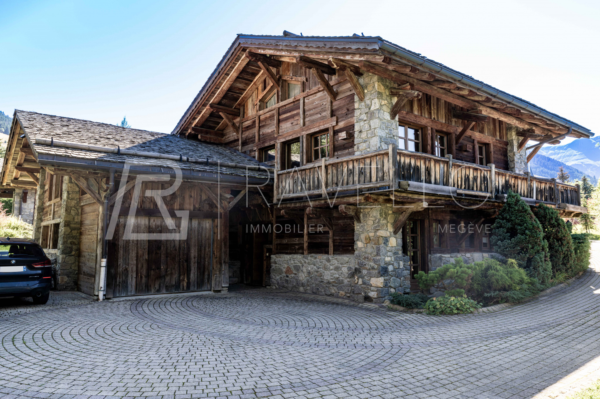 Photo of Megève Mont d'Arbois - Luxury chalet at the foot of the golf course and slopes of Mont d'Arbois