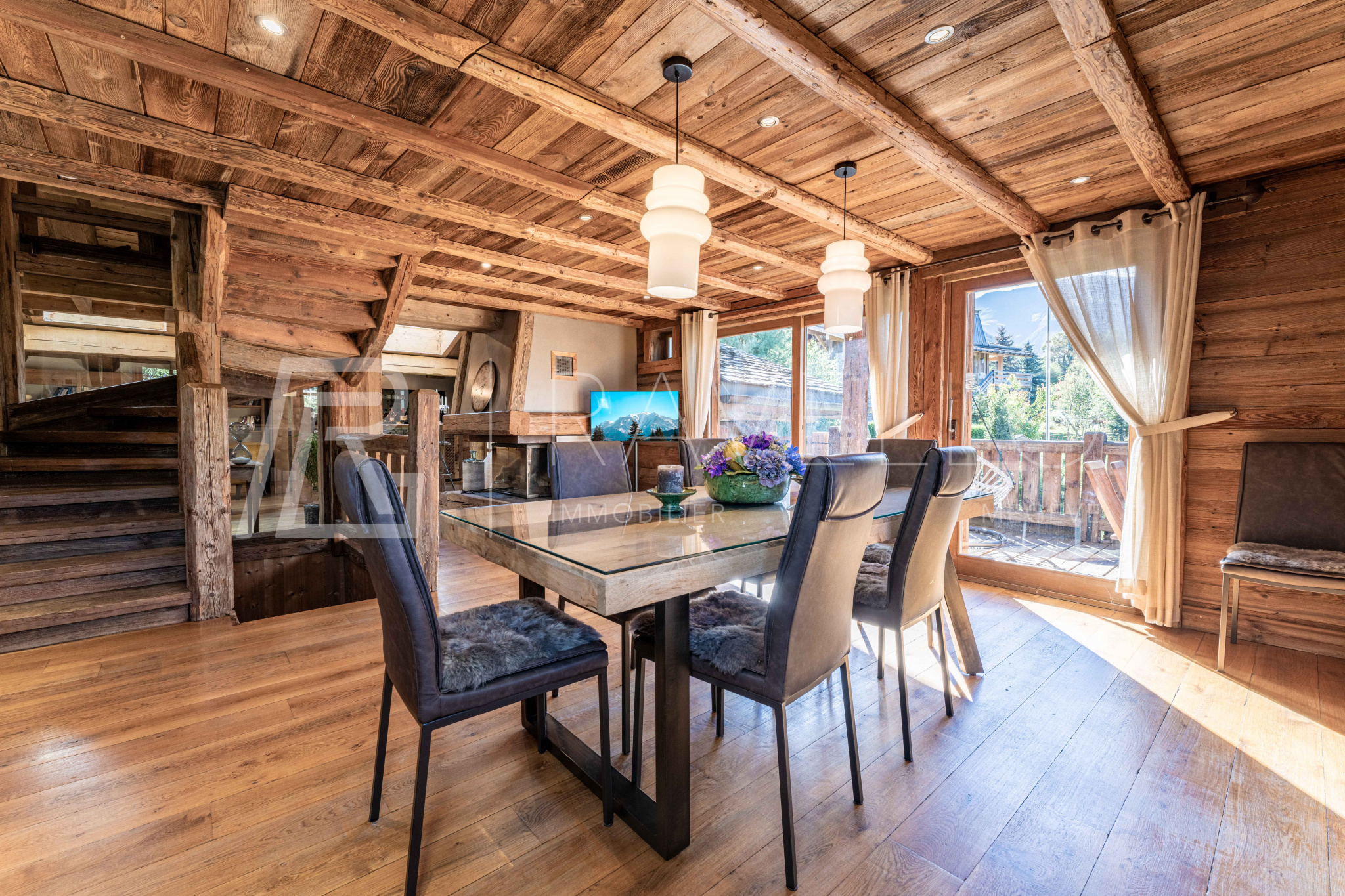 Photo of Megève Mont d'Arbois - Luxury chalet at the foot of the golf course and slopes of Mont d'Arbois