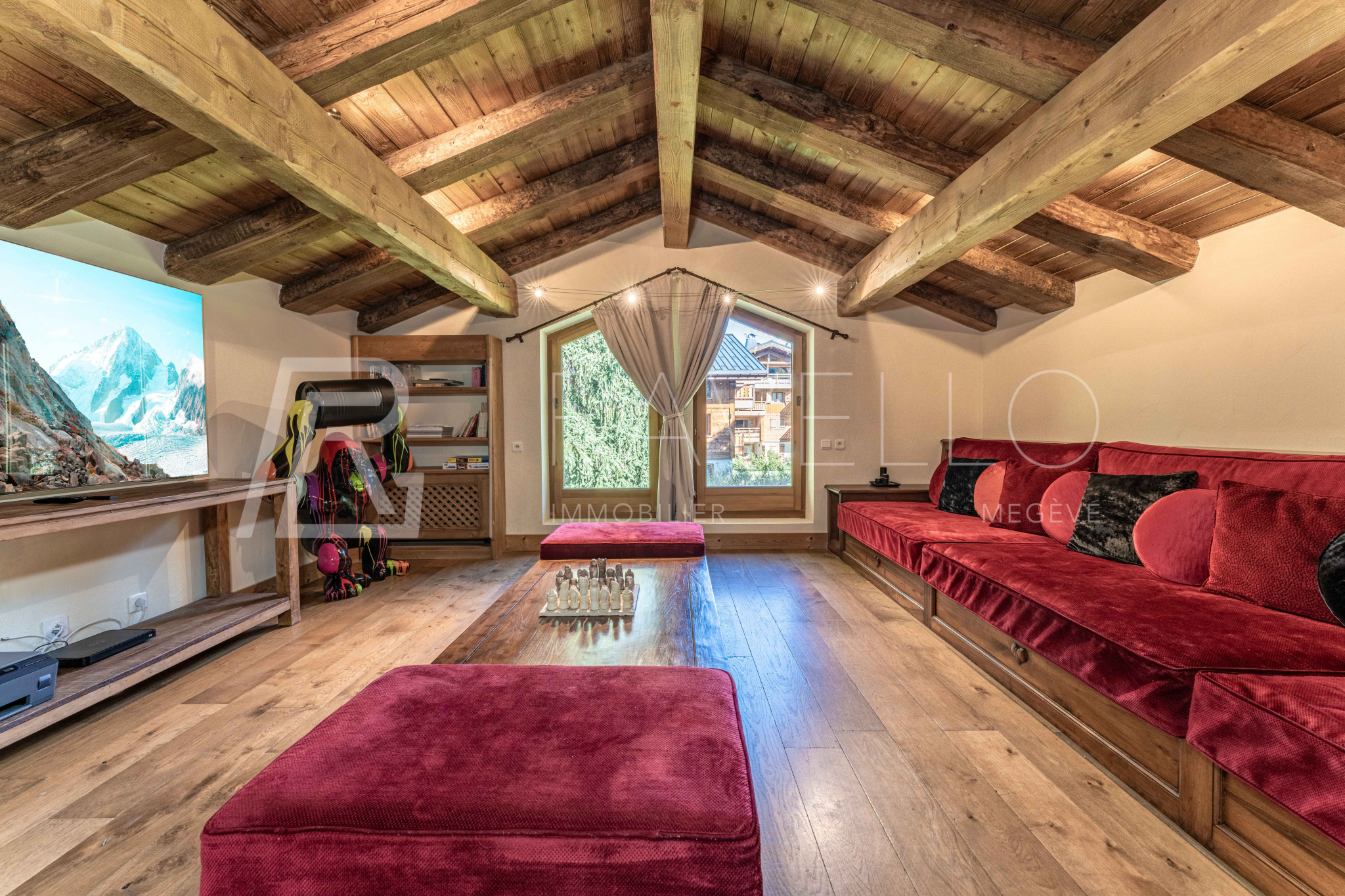 Photo of Megève Mont d'Arbois - Luxury chalet at the foot of the golf course and slopes of Mont d'Arbois