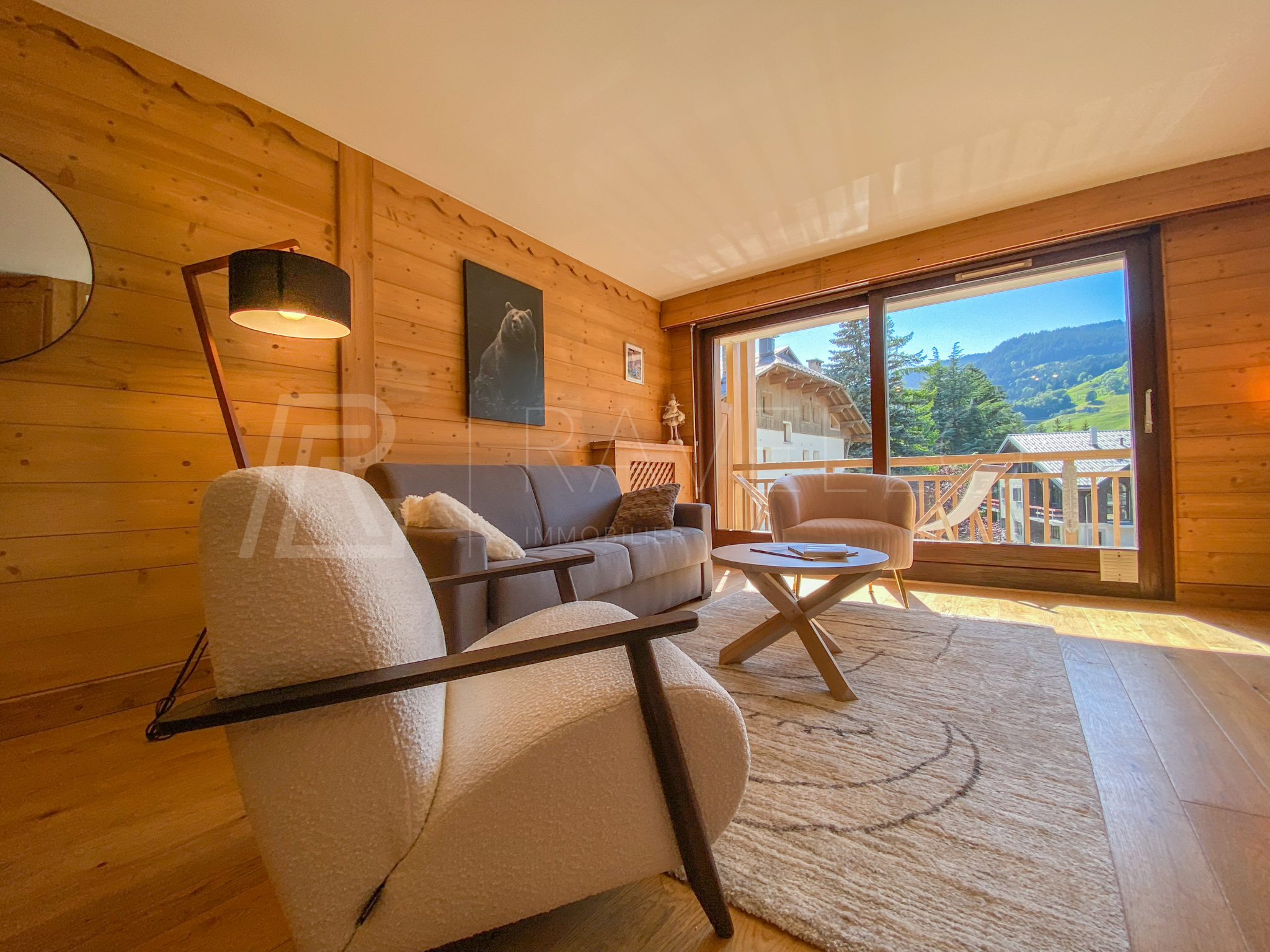 2 ROOMS 46.57 M2 MEGÈVE HEART OF VILLAGE - T2 APARTMENT IN THE PEDESTRIAN ZONE OF MEGÈVE. Accommodation in Megeve