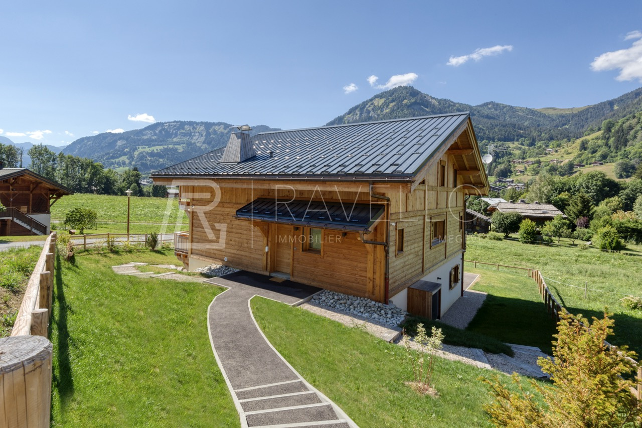 Photo of Praz-Sur-Arly / Near Megève - Luxury chalet in a quiet and residential hamlet.