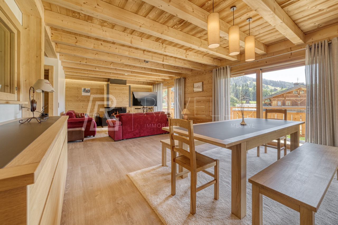 Photo of Praz-Sur-Arly / Near Megève - Luxury chalet in a quiet and residential hamlet.